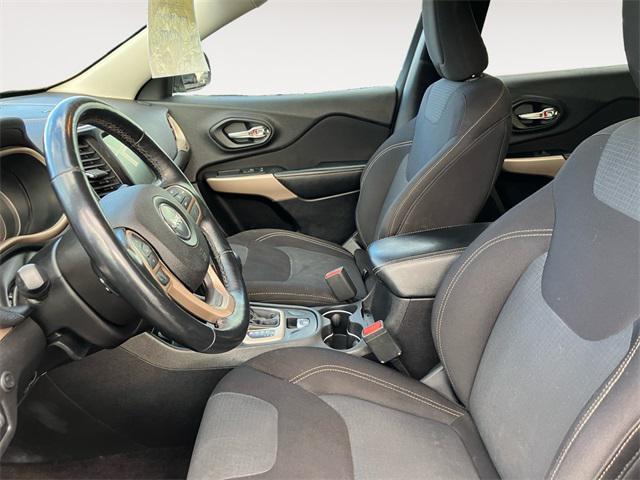 used 2017 Jeep Cherokee car, priced at $10,987