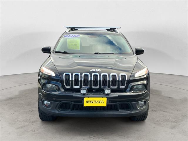 used 2017 Jeep Cherokee car, priced at $10,987