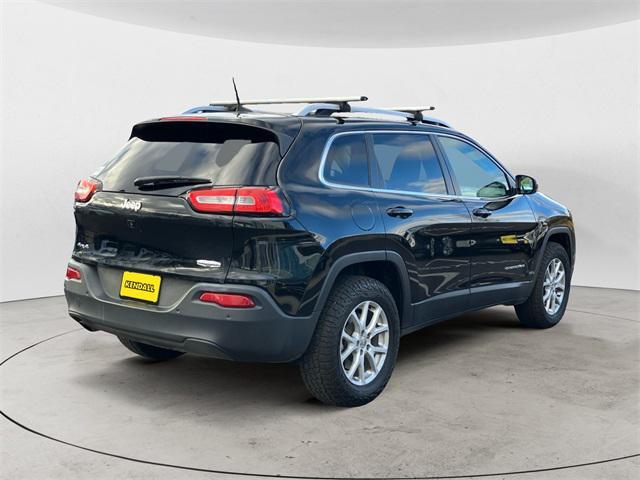 used 2017 Jeep Cherokee car, priced at $10,987