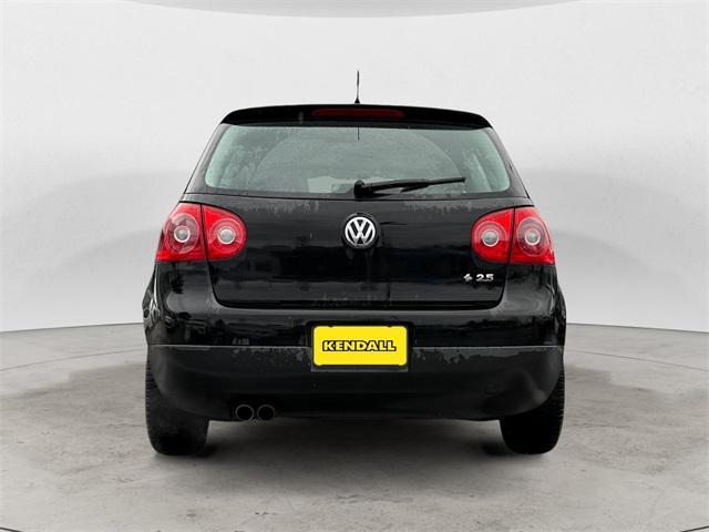 used 2009 Volkswagen Rabbit car, priced at $7,987