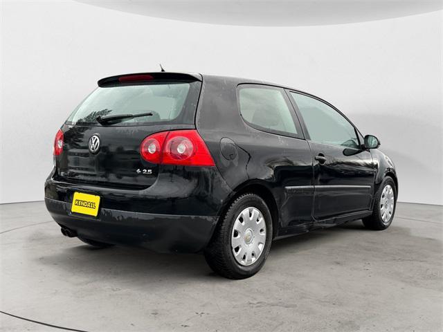 used 2009 Volkswagen Rabbit car, priced at $7,987