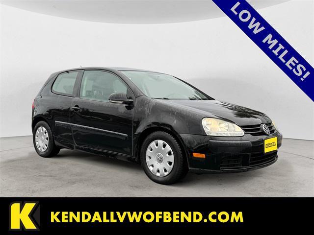 used 2009 Volkswagen Rabbit car, priced at $7,987