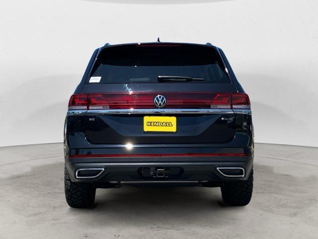 new 2025 Volkswagen Atlas car, priced at $55,465