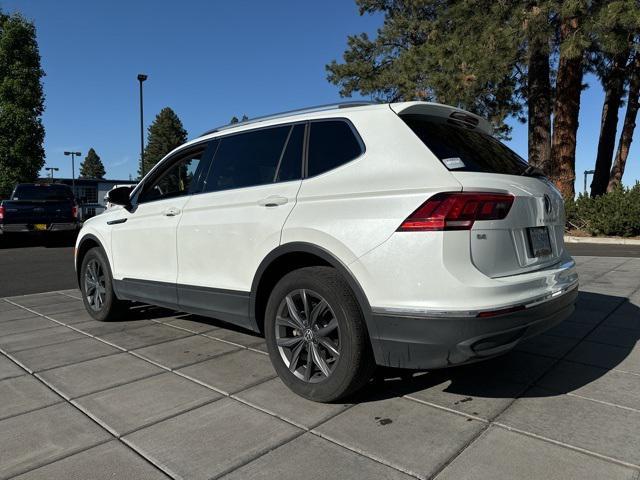 used 2023 Volkswagen Tiguan car, priced at $25,987