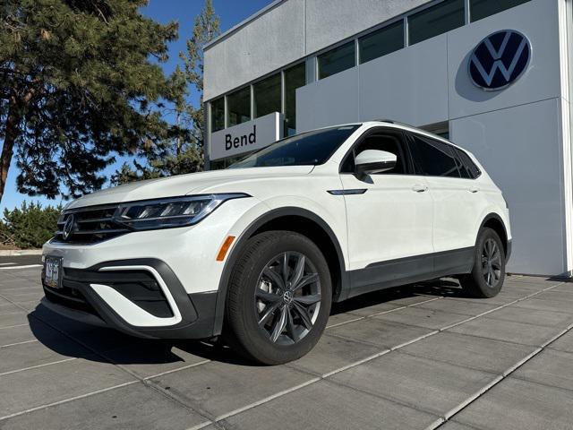 used 2023 Volkswagen Tiguan car, priced at $25,987