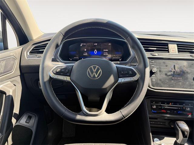 used 2024 Volkswagen Tiguan car, priced at $29,787
