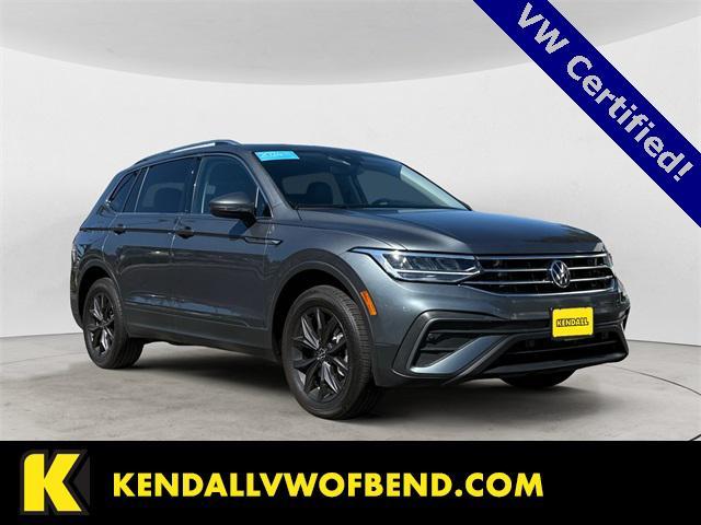 used 2024 Volkswagen Tiguan car, priced at $29,787
