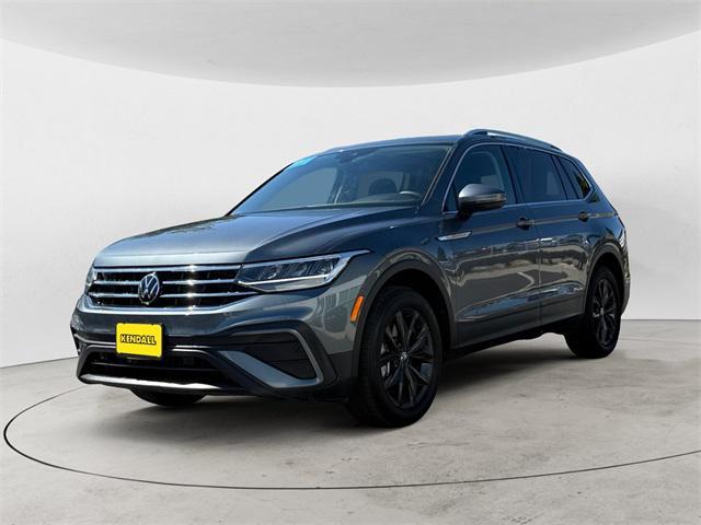 used 2024 Volkswagen Tiguan car, priced at $29,787