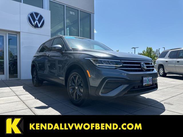 used 2024 Volkswagen Tiguan car, priced at $29,895