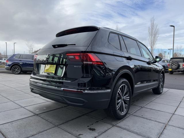 new 2024 Volkswagen Tiguan car, priced at $33,551