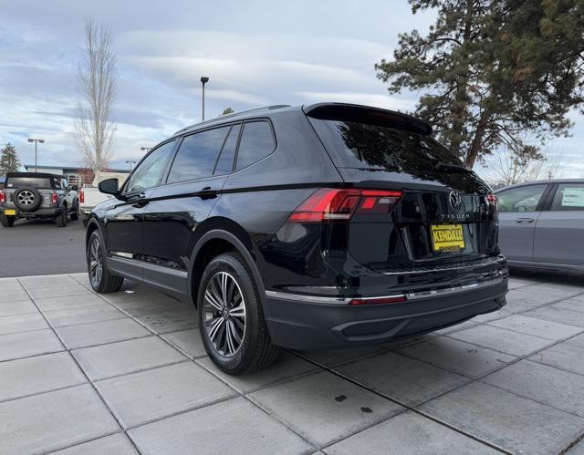 new 2024 Volkswagen Tiguan car, priced at $33,551