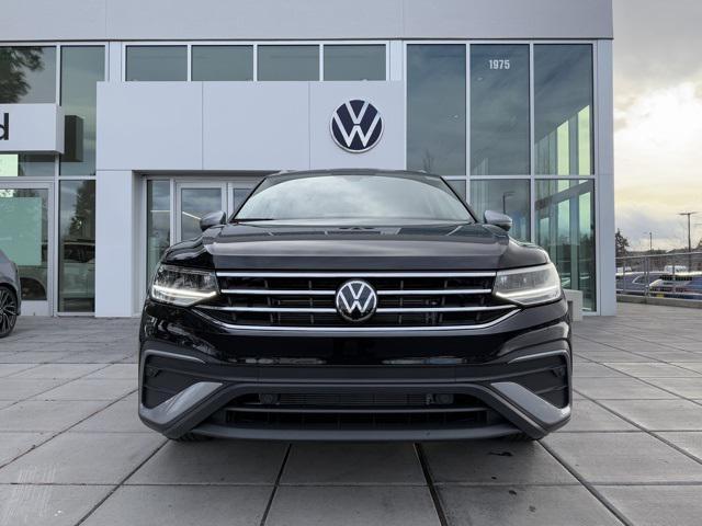 new 2024 Volkswagen Tiguan car, priced at $33,551