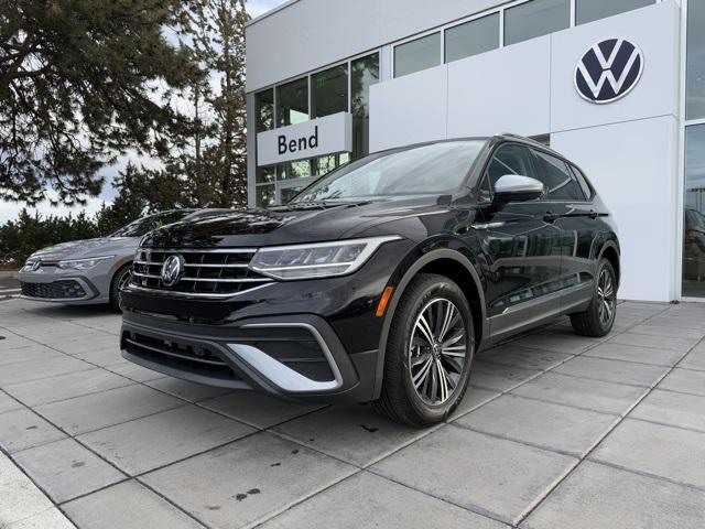 new 2024 Volkswagen Tiguan car, priced at $33,551