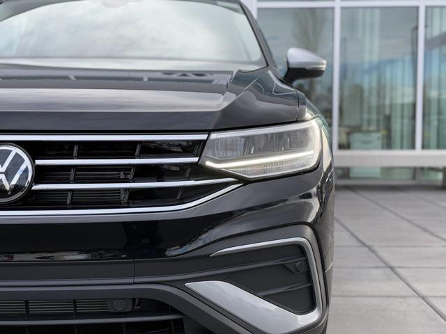 new 2024 Volkswagen Tiguan car, priced at $33,551