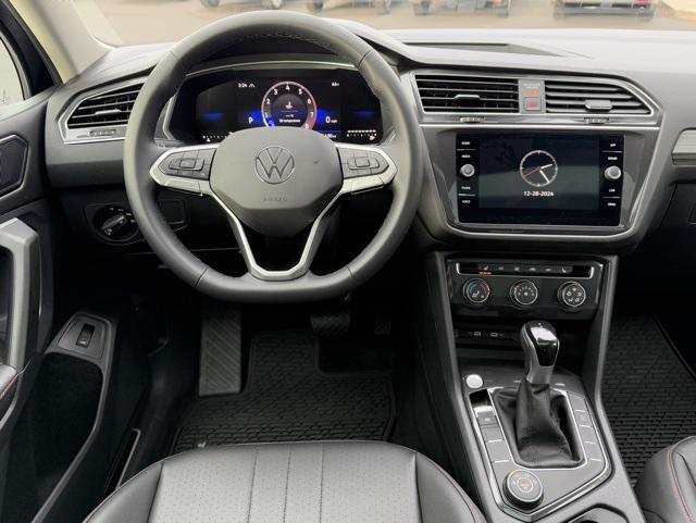 new 2024 Volkswagen Tiguan car, priced at $33,551