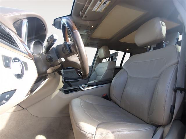 used 2014 Mercedes-Benz GL-Class car, priced at $13,487