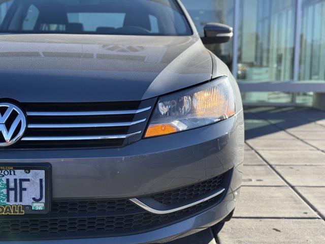 used 2014 Volkswagen Passat car, priced at $9,987