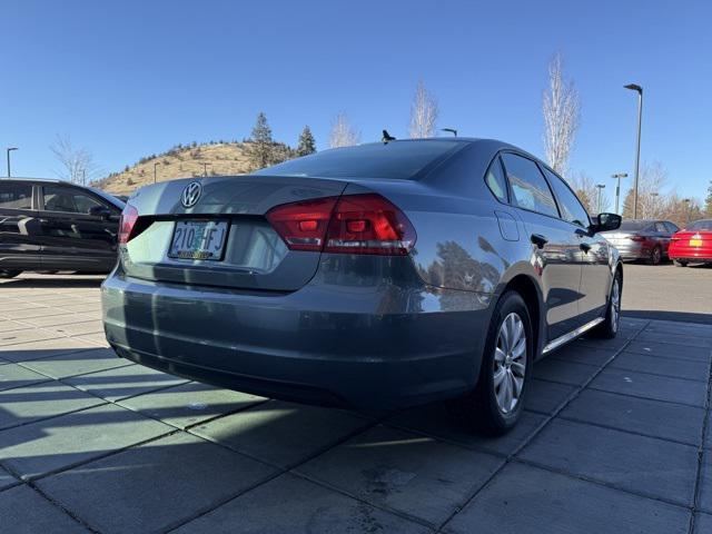 used 2014 Volkswagen Passat car, priced at $9,987