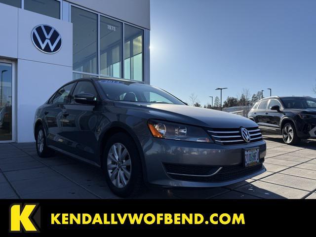 used 2014 Volkswagen Passat car, priced at $9,987