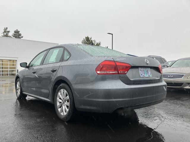 used 2014 Volkswagen Passat car, priced at $10,987