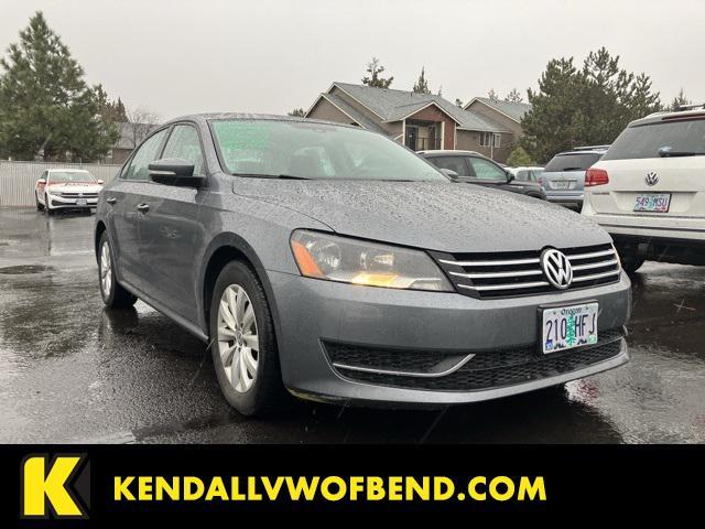 used 2014 Volkswagen Passat car, priced at $10,987