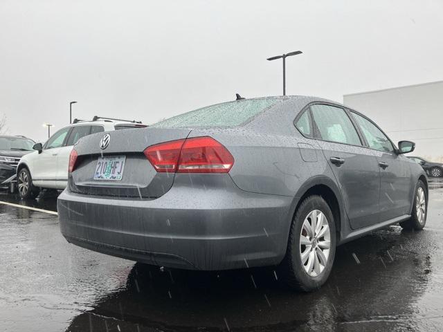 used 2014 Volkswagen Passat car, priced at $10,987