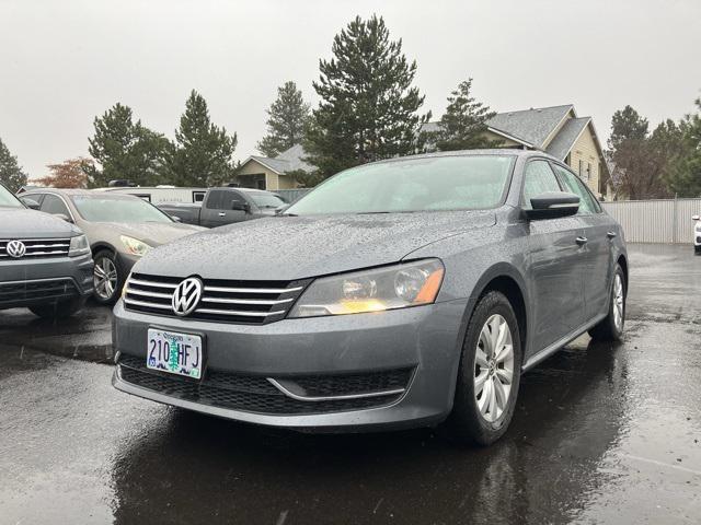 used 2014 Volkswagen Passat car, priced at $10,987