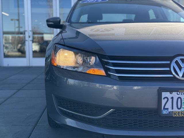 used 2014 Volkswagen Passat car, priced at $9,987