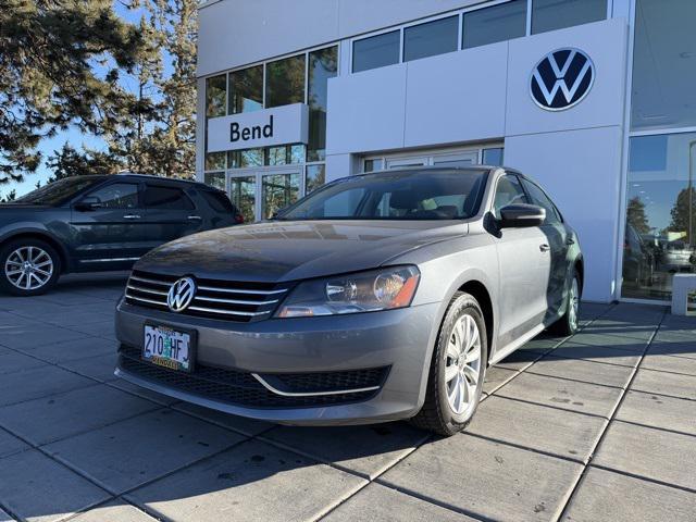 used 2014 Volkswagen Passat car, priced at $9,987