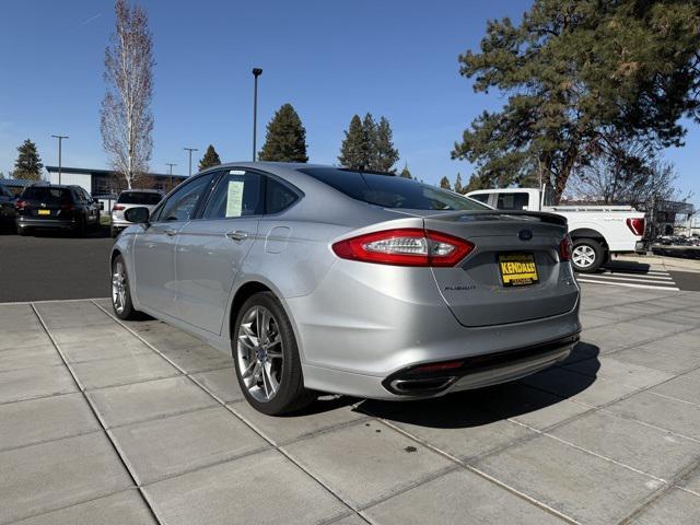 used 2013 Ford Fusion car, priced at $8,487