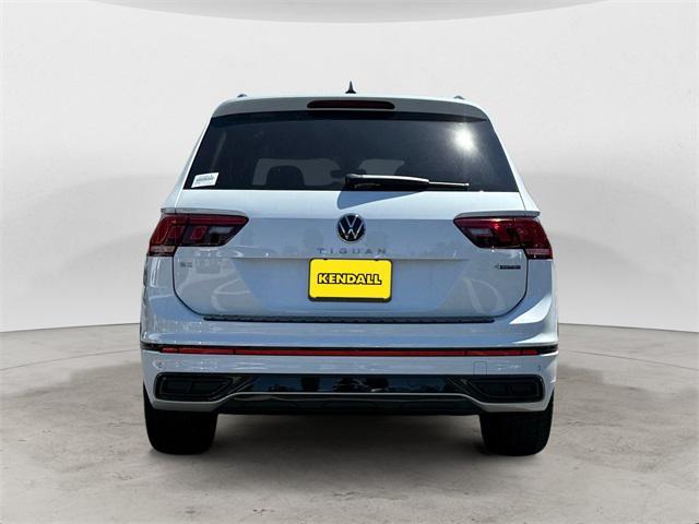 used 2024 Volkswagen Tiguan car, priced at $35,987