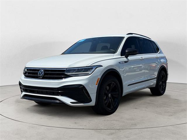 used 2024 Volkswagen Tiguan car, priced at $35,987