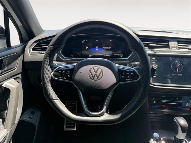 used 2024 Volkswagen Tiguan car, priced at $35,987