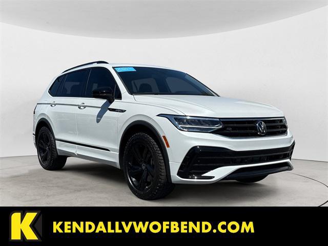 used 2024 Volkswagen Tiguan car, priced at $35,987
