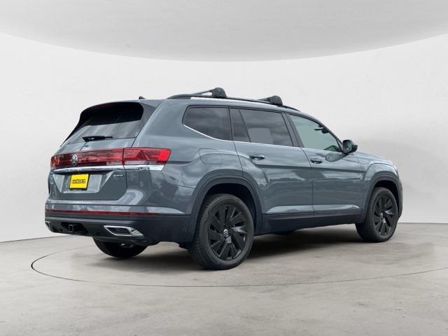 new 2025 Volkswagen Atlas car, priced at $42,055
