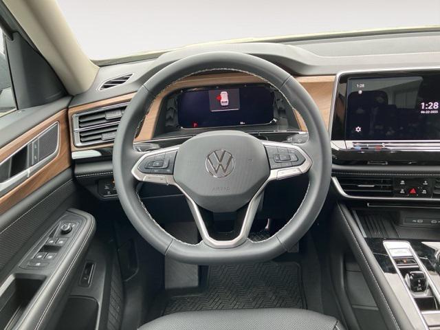 new 2025 Volkswagen Atlas car, priced at $42,055