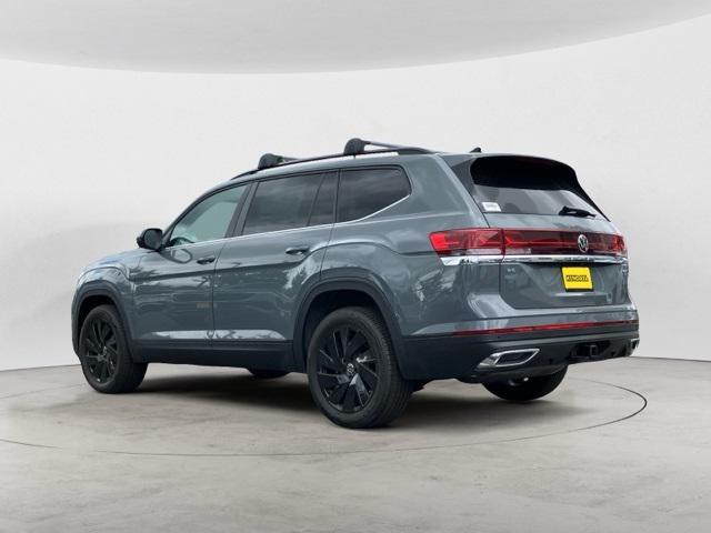 new 2025 Volkswagen Atlas car, priced at $42,055
