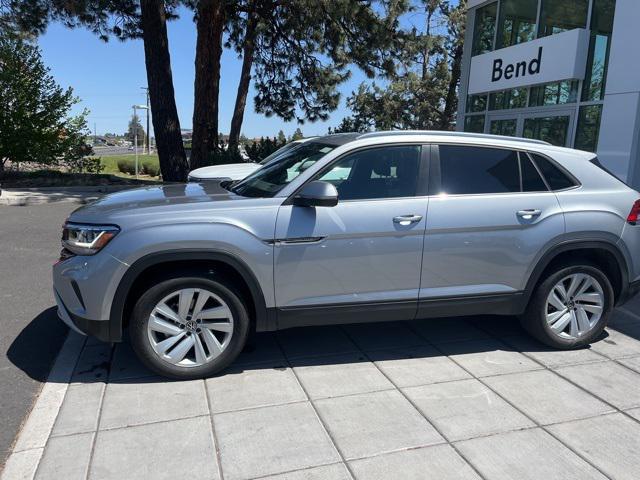 used 2023 Volkswagen Atlas Cross Sport car, priced at $35,987