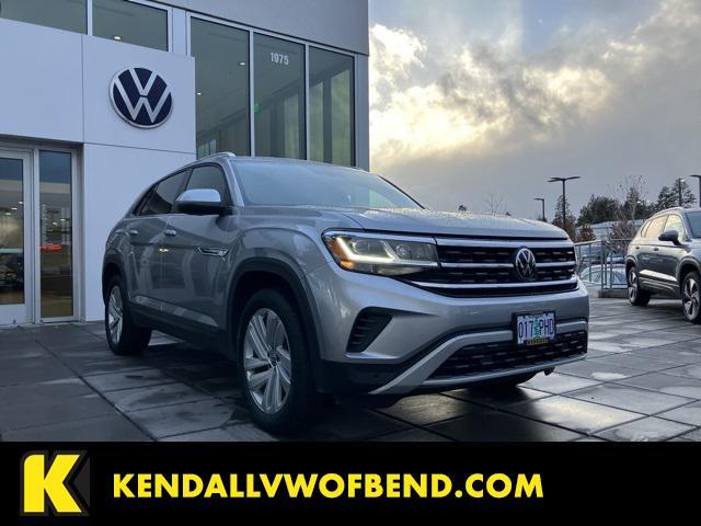 used 2023 Volkswagen Atlas Cross Sport car, priced at $35,987