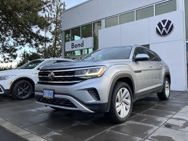 used 2023 Volkswagen Atlas Cross Sport car, priced at $35,987