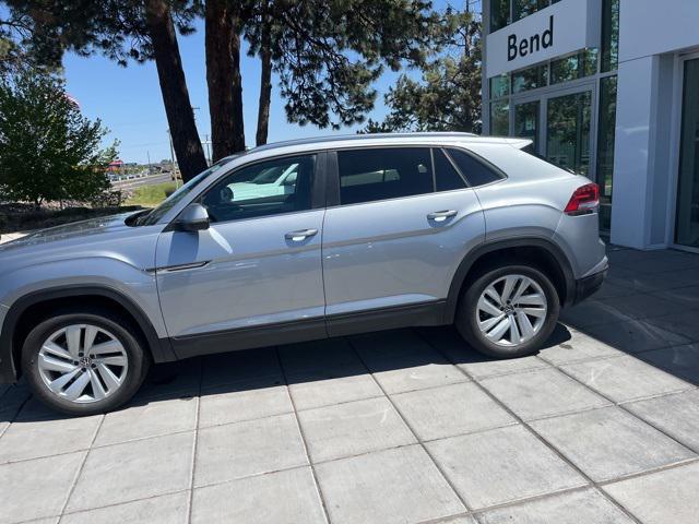 used 2023 Volkswagen Atlas Cross Sport car, priced at $35,987