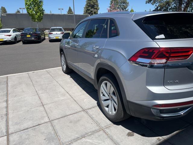 used 2023 Volkswagen Atlas Cross Sport car, priced at $35,987