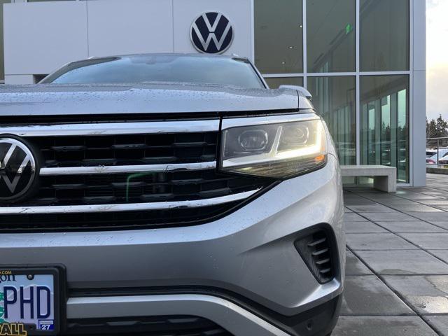 used 2023 Volkswagen Atlas Cross Sport car, priced at $35,987