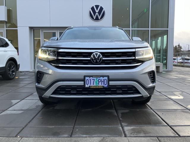 used 2023 Volkswagen Atlas Cross Sport car, priced at $35,987