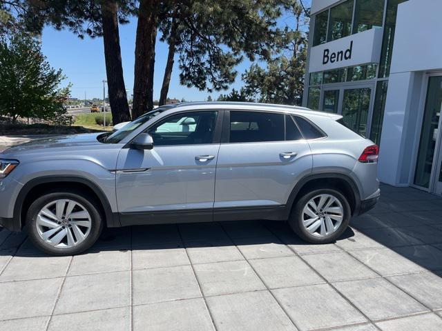 used 2023 Volkswagen Atlas Cross Sport car, priced at $35,987