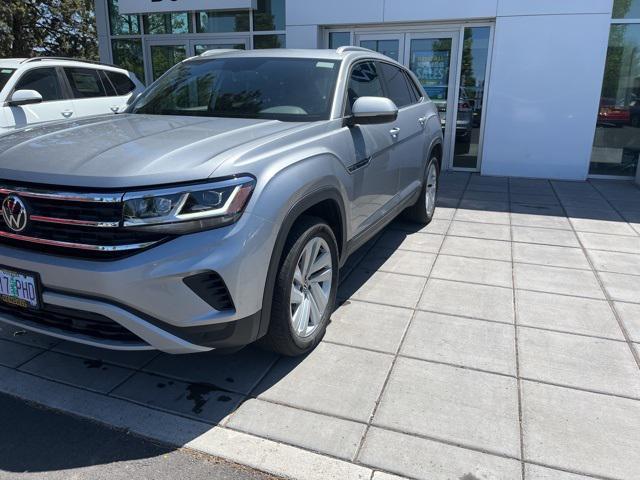 used 2023 Volkswagen Atlas Cross Sport car, priced at $35,987