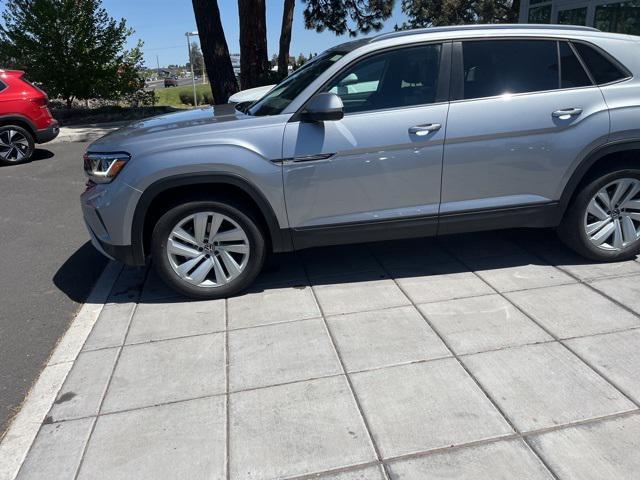 used 2023 Volkswagen Atlas Cross Sport car, priced at $35,987