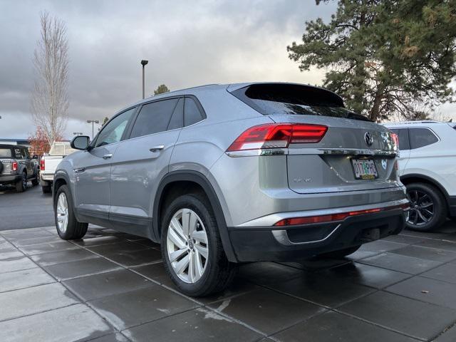 used 2023 Volkswagen Atlas Cross Sport car, priced at $35,987