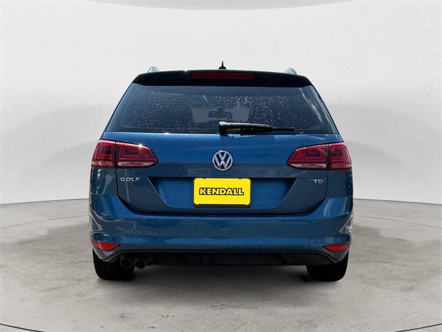 used 2015 Volkswagen Golf SportWagen car, priced at $12,787