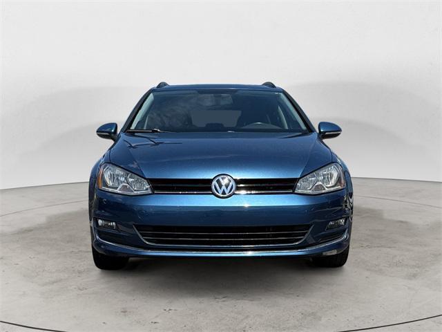 used 2015 Volkswagen Golf SportWagen car, priced at $12,787